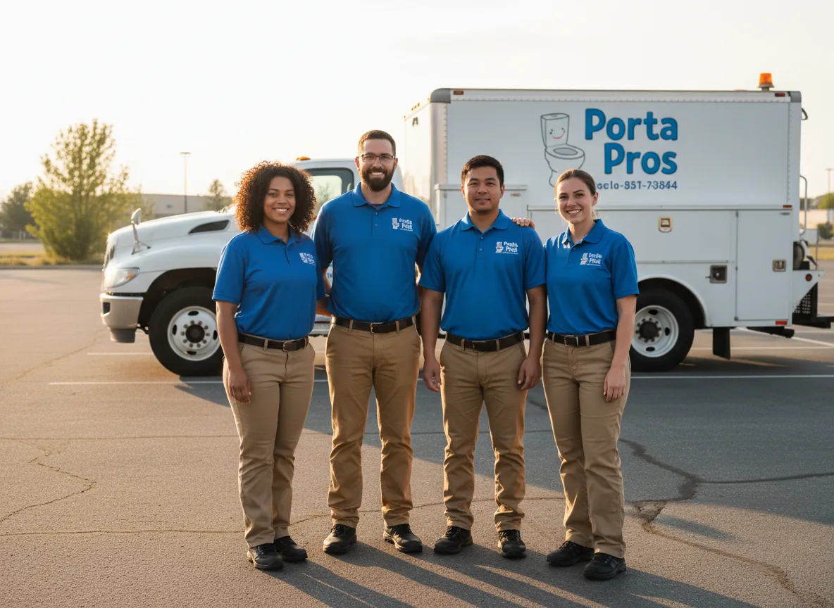 Porta Potty Rental company in Shermans Dale, PA