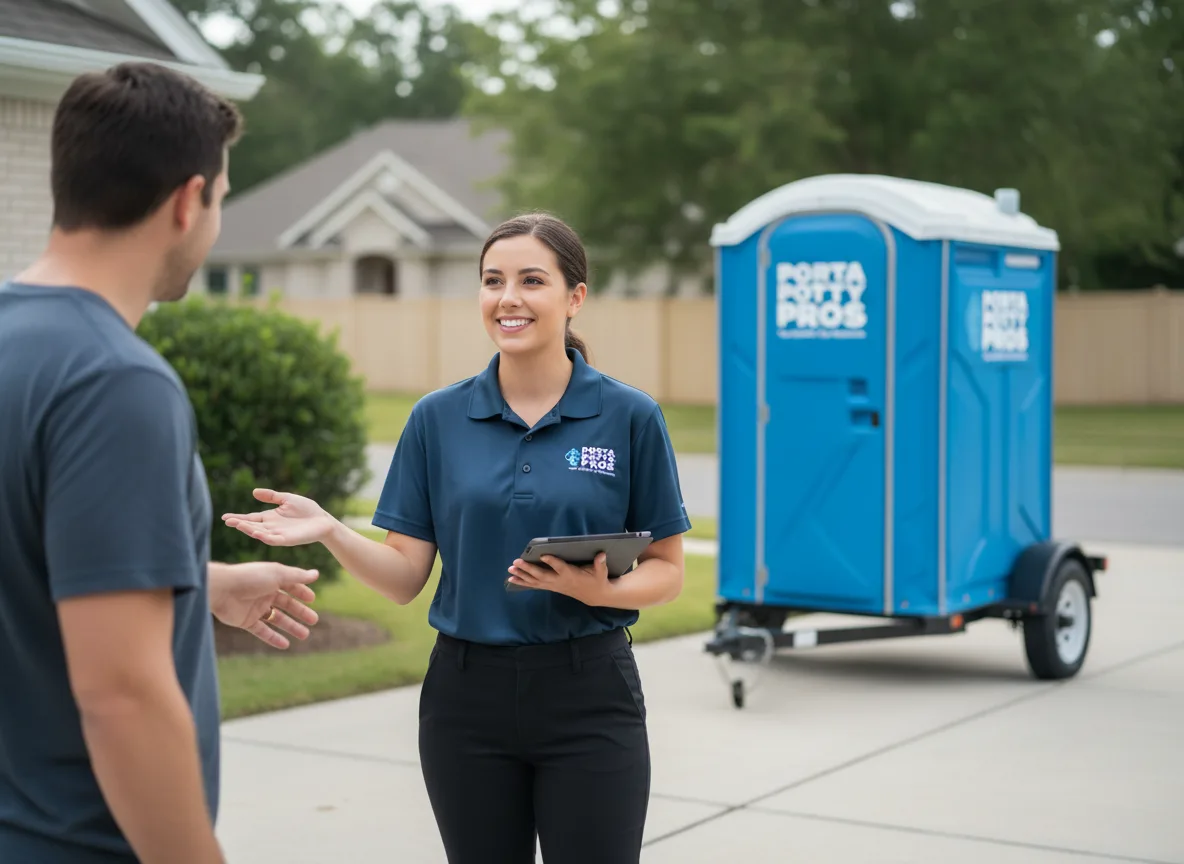 Porta Potty Rental Shermans Dale, PA FAQs
