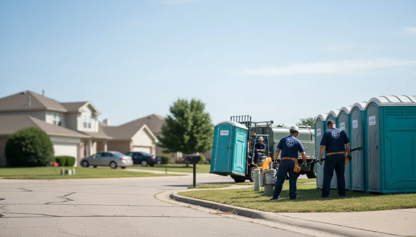 Porta Potty Rental in Shermans Dale, PA near me